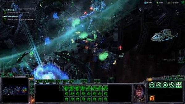 StarCraft II - Wings of Liberty Campaign - 3 player coop - Maw of the Void - February 20 2019