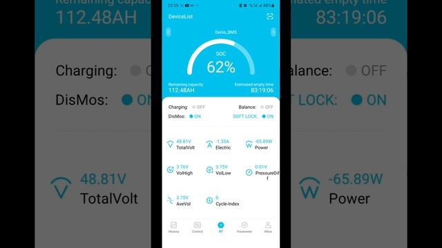 Easun Smp 5k , холостий хід та доцільність використання гібридного інвертора у якості ДБЖ