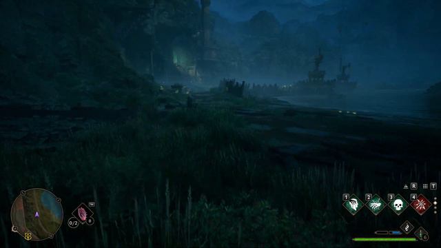 Hogwarts Legacy Stealth Gameplay RTX 2060 смотреть онлайн