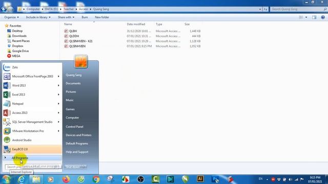 Hướng dẫn chuyển cấu trúc bảng và dữ liệu Access qua SQL Server - IMPORT TO SQL SERVER FROM ACCESS смотреть онлайн