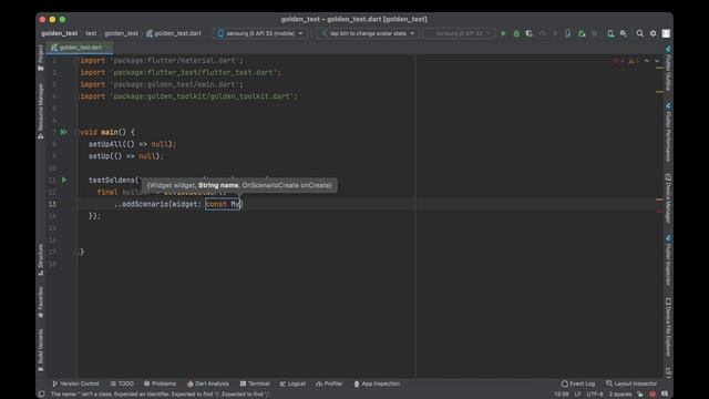 Golden-тесты во Flutter. Библиотека golden_toolkit. смотреть онлайн