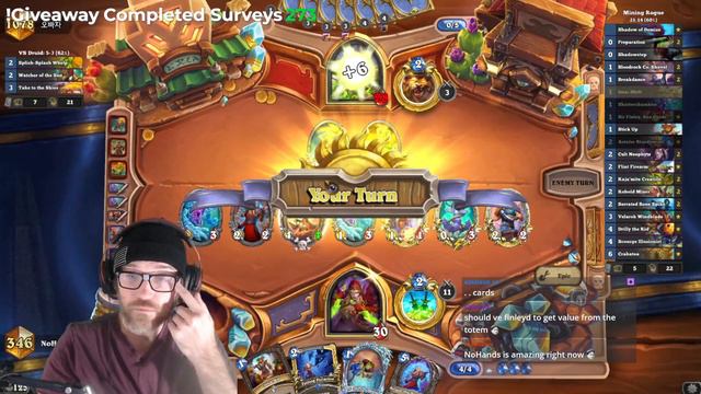 THE BEST FUN DECK TO PLAY AND WIN IN HEARTHSTONE! NoHandsGamer PLAYS HIS VARIATION OF EXCAVATE ROGU смотреть онлайн