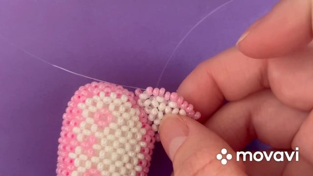 Третья часть.Кото-Скелет из бисера амигуруми.Ушки#амигурумиизбисера #amigurumi #beading #рек смотреть онлайн