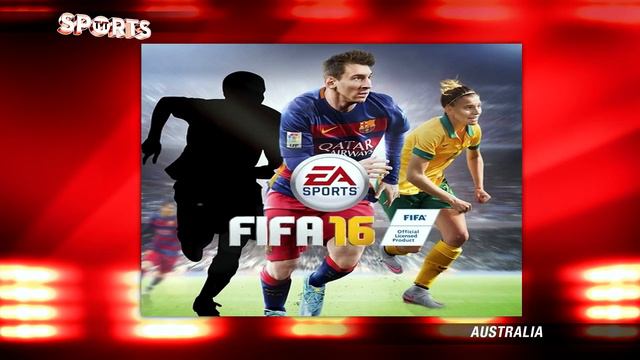 Alex Morgan FIFA 16 Cover Alongside Lionel Messi | All FIFA 16 Covers! смотреть онлайн