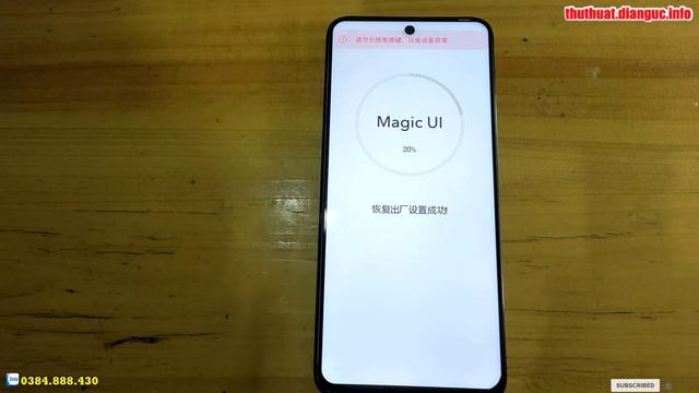 Hard Reset Honor X20 SE CHL-AN00 смотреть онлайн