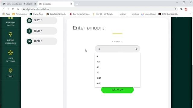 Digibot.biz - Rivew Live Withdraw And Deposit $100 - New Hourly Project - Profit 118% in 48 Hours смотреть онлайн