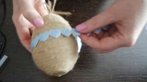 Поделка на Пасху | Яйцо #ФАБЕРЖЕ своими руками | Пасхальная поделка объемная