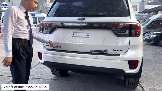 Giới Thiệu Ford Everest Wildtrak | Báo Giá Lăn Bánh | Tuấn Xe Ford смотреть онлайн