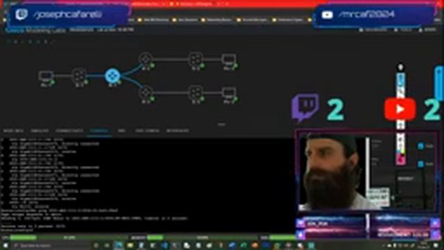?CCNA Study Time? | IPv6 Routing | CML 2.1.1 смотреть онлайн