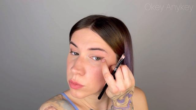 Шесть идей макияжа с одним оттенком теней | Простой макияж на каждый день за 5 минут смотреть онлайн