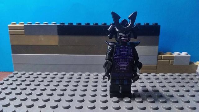 Коллекция минифигурак лего Ниндзяго