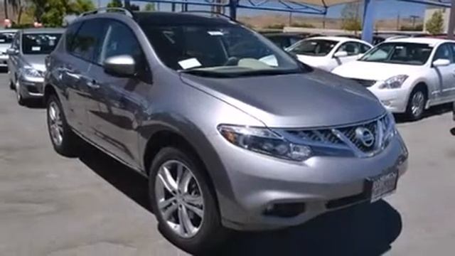 2011 Nissan Murano LE SUV смотреть онлайн