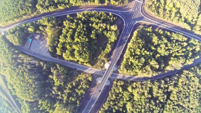 Открытие объездной дороги обход города Орла (сентябрь 2014 год).mp4