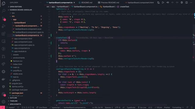 Hacker Rank Full Stack Angular Code Example #03 смотреть онлайн
