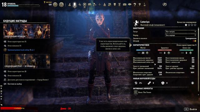 The Elder Scrolls Online.Некромант. смотреть онлайн