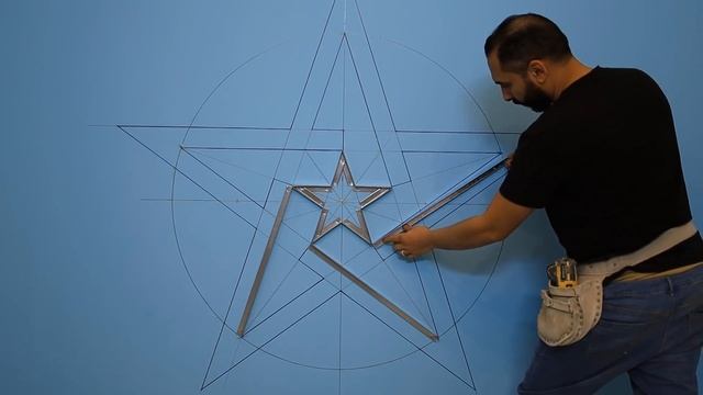 احدث نجمة جبس بورد...اتحداك تعملها !! смотреть онлайн