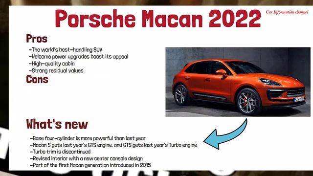 How comfortable is the Porsche Macan? review porsche macan 2022