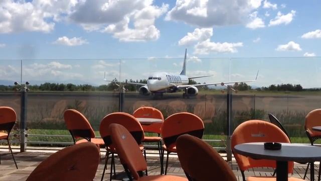 Ryanair Lands In Zadar Airport