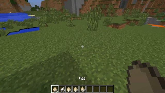 Обзор модов Minecraft #9 Chicken Shed - Оперение ! смотреть онлайн