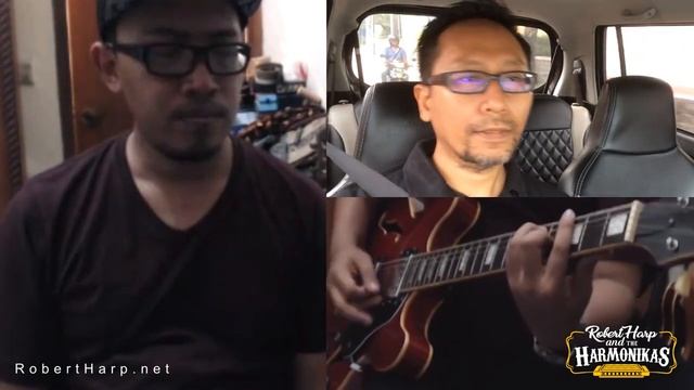 RobertHarp - Jemu [Suzuki BluesMaster, Hohner Crossover & BluesHarp Key Of C]