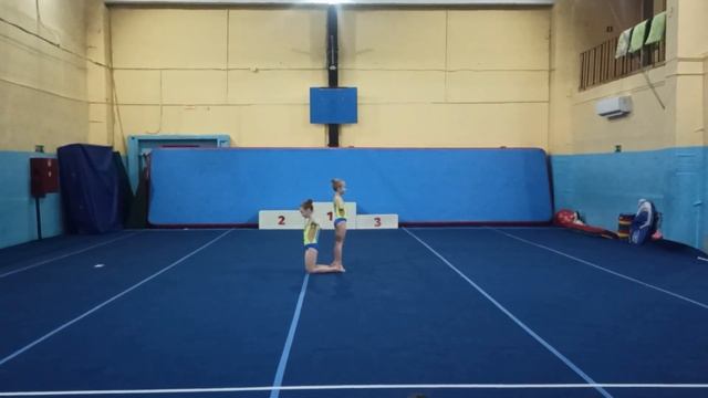 Клепикова Амелия, Никонова Кристина, 3 юношеский смотреть онлайн