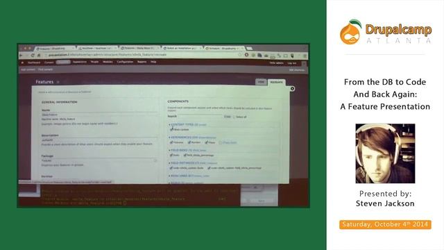 DCATL 2014 - From the DB to Code And Back Again A Feature Presentation - Steven Jackson смотреть онлайн