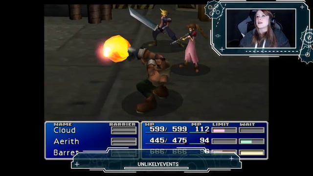 OG Final Fantasy 7 - WHY ARE THESE PEOPLE MEAN TO BARRET?? смотреть онлайн
