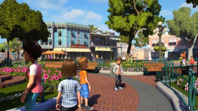 Прохождение Disneyland Adventures # 1 Добро Пожаловать в Парк Развлечений смотреть онлайн
