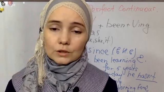 Секреты употребления Present Perfect Continuous смотреть онлайн