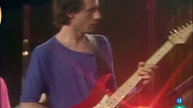 Dire Straits - Lady Writer 1979.06.30 Aplauso - TVE, Spain AI Version 1080p