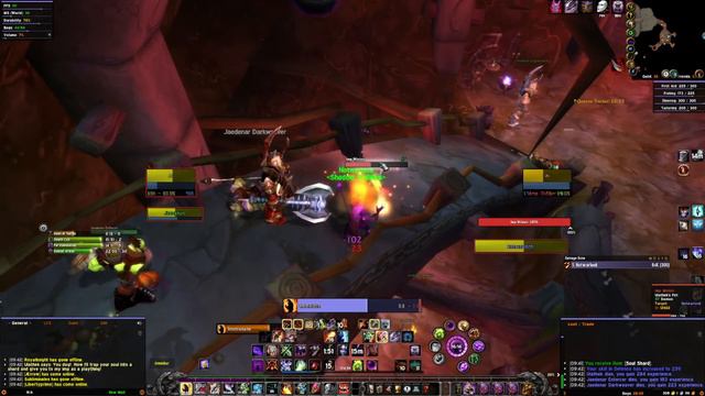 WoW TBC Warlock Dreadsteed Mount Guide - Horde (Epic Mount) смотреть онлайн