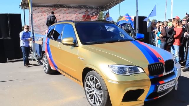 Эрик Давидович на Royal Auto Show 2013 смотреть онлайн