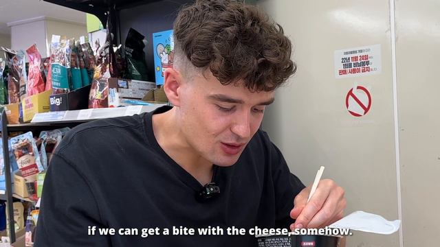 Eating Korean Convenience Store Food For 24 Hours смотреть онлайн