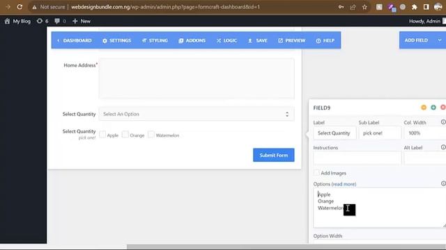 How To Create A Form in Your WordPress Website смотреть онлайн