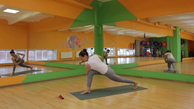 Тренировка YWSAS: серия YWM + секвенция YWA