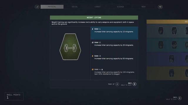 STARFIELD: TIPS ON IMPROVING INVENTORY AND ENCUMBRANCE