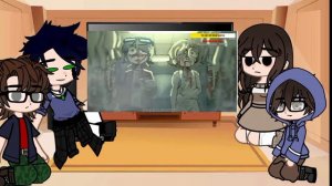 реакция Линча,Лили,Джона и Лукаса на тт |Gacha/nox| |1/1 часть|