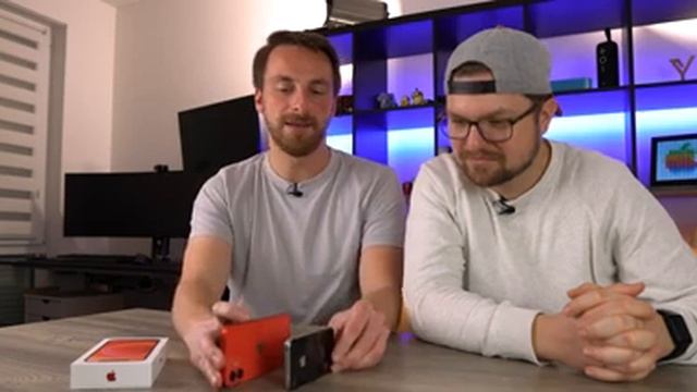 Apple IPhone 12 (Product Red) - Ein Ausführlicher Blick | Kamera, Test (deutsch)