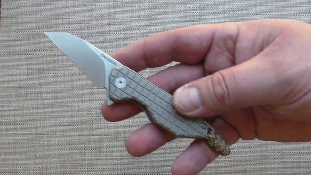 ПРИМЕР УДАЧНОЙ РУКОЯТИ. Нож KESTREL RaidOps смотреть онлайн