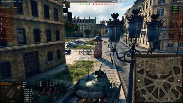 В ПЕРВЫЙ РАЗ ТАКОЕ ВИЖУ! РЕСПЕКТ ТАКИМ СТАТИСТАМ WOT смотреть онлайн