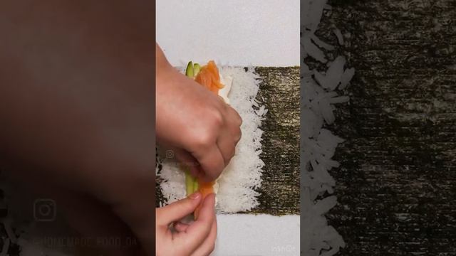 Вкусные Роллы Дома🤤😋 #рек #рекомендации #кухня #еда #вкусно #home #суши #роллы