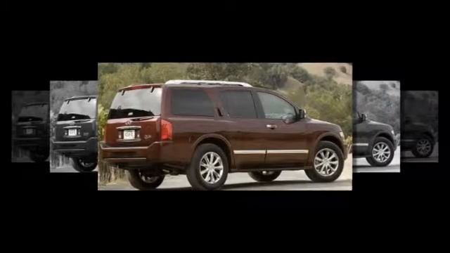 Oбзор Infiniti QX56 Инфинити Ку Икс внедорожник смотреть онлайн