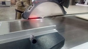 Работа Форматно раскроечного станка ALTENDORF F45