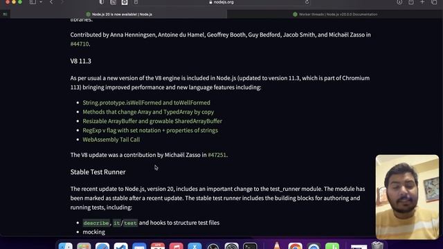 What's New In Node.js 20 | Permissions and Test Runner Introduction смотреть онлайн