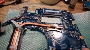 Ноутбук Lenovo G50-45 нет инициализации. Ремонт.