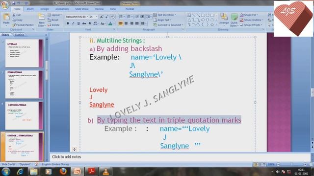 #Lesson 2 : Python Fundamentals - Literals смотреть онлайн
