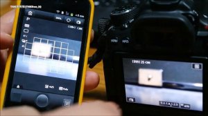 Canon  EOS 70d WiFi connection ( EOS Remote App)