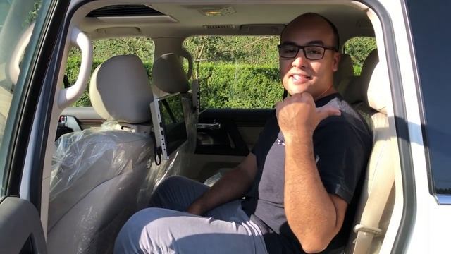 Exclusivo! Andamos no Toyota Land Cruiser GXR White Edition смотреть онлайн