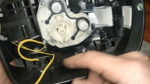 Как разобрать зеркало заднего вида. Разборка зеркала Toyota.