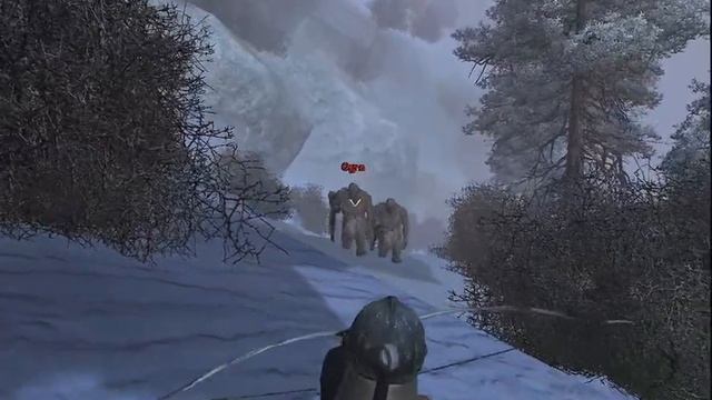 Gothic 3 PC Games Gameplay - Ogre Fight смотреть онлайн